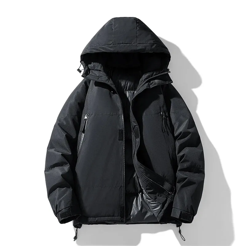 OLWEN | Hooded Winter Parka Jacket