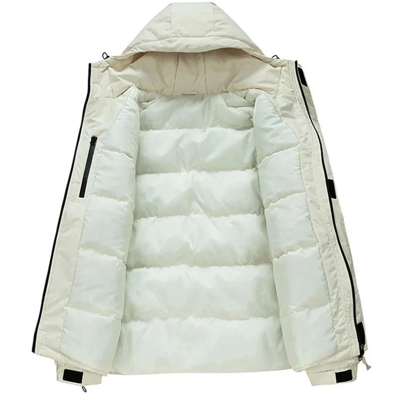 OLWEN | Hooded Winter Parka Jacket