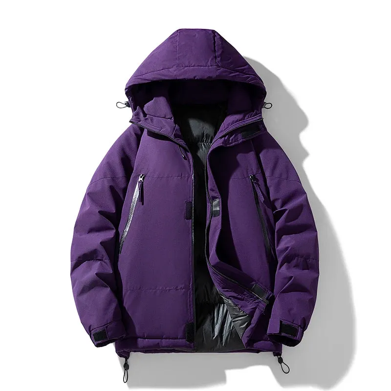 OLWEN | Hooded Winter Parka Jacket