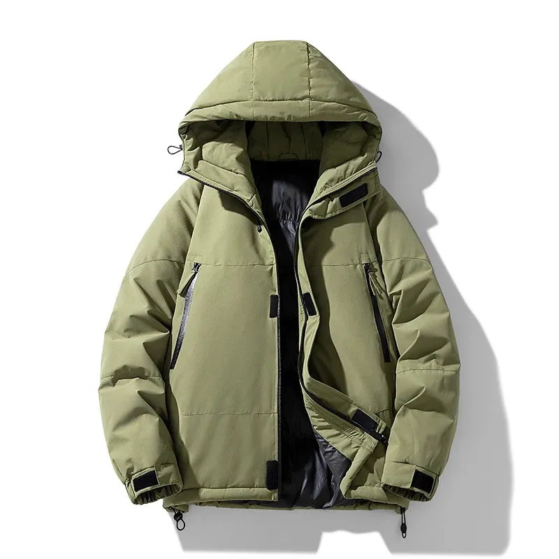 OLWEN | Hooded Winter Parka Jacket