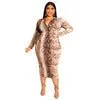 Oman Multicolor plus size bodycone dress