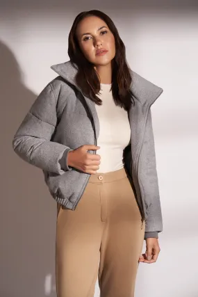 Osprey Wool Puffer Jacket