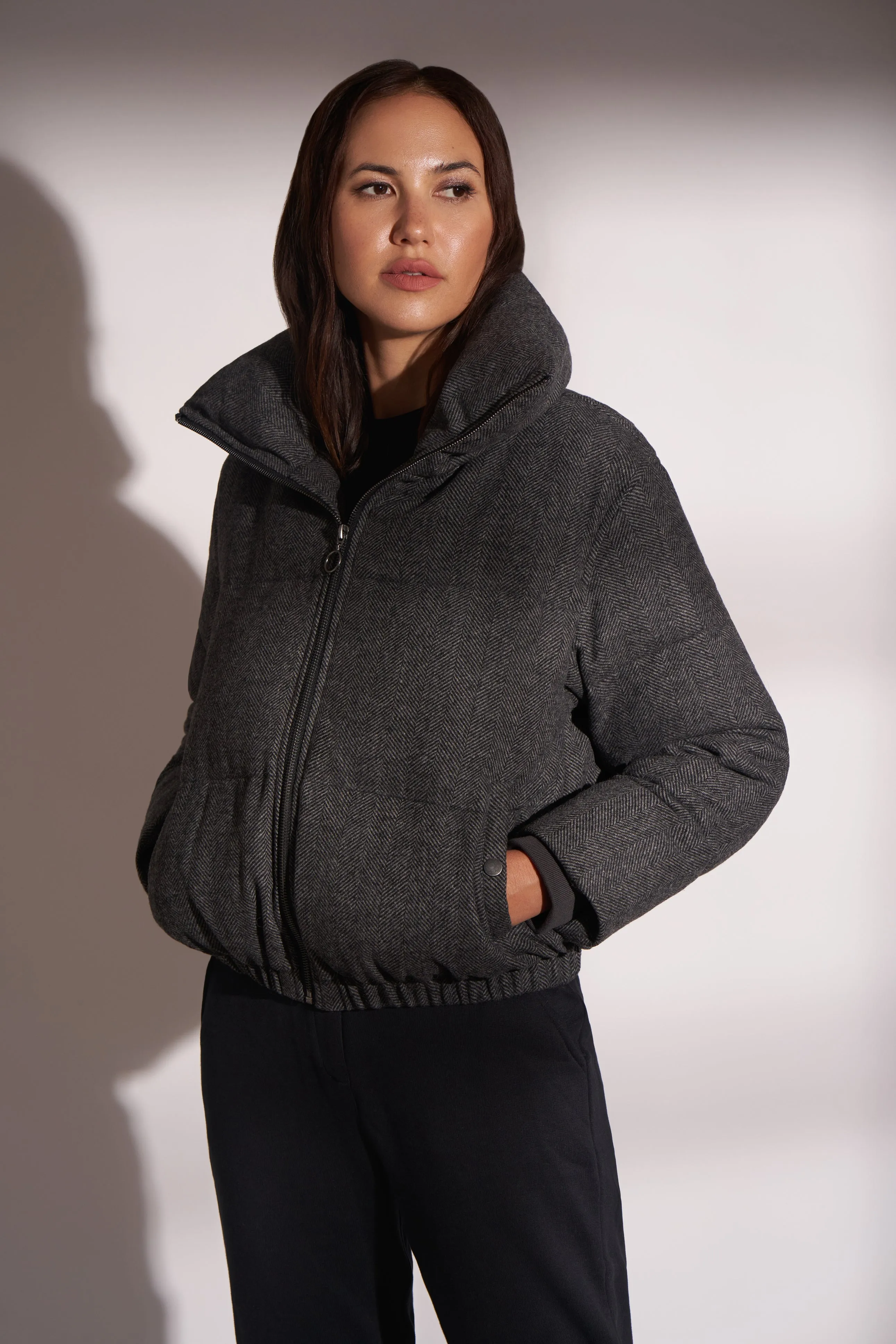 Osprey Wool Puffer Jacket
