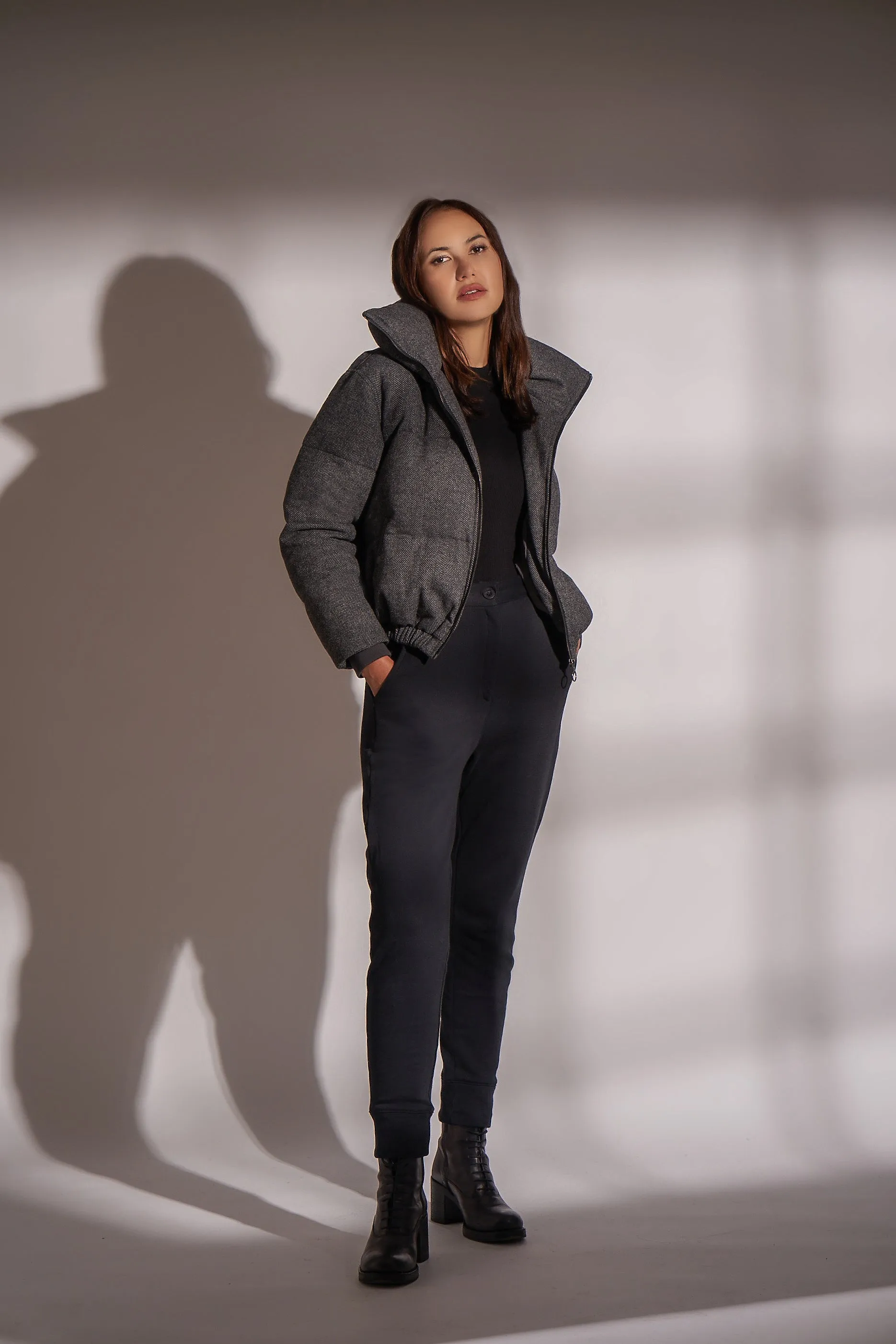 Osprey Wool Puffer Jacket