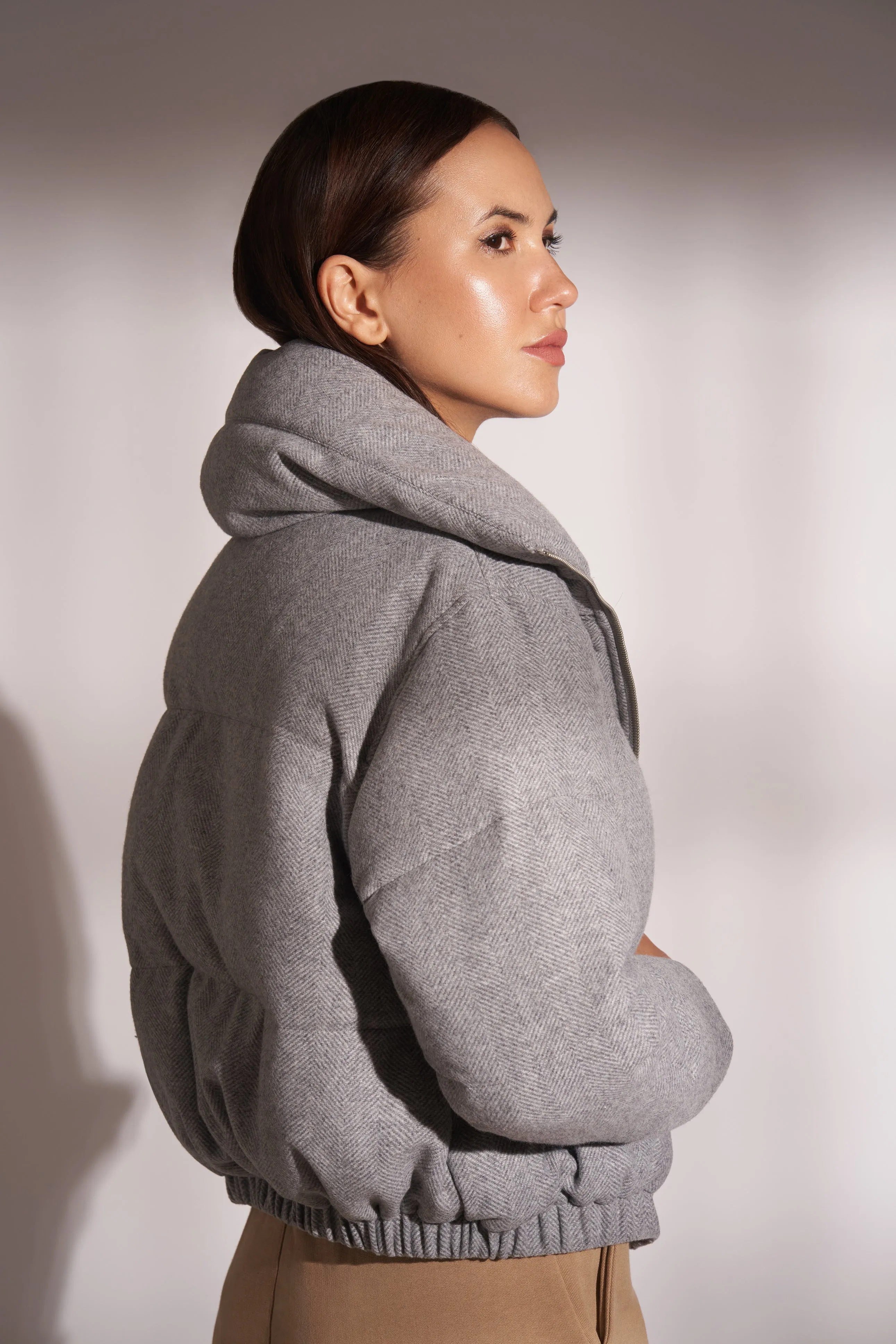 Osprey Wool Puffer Jacket
