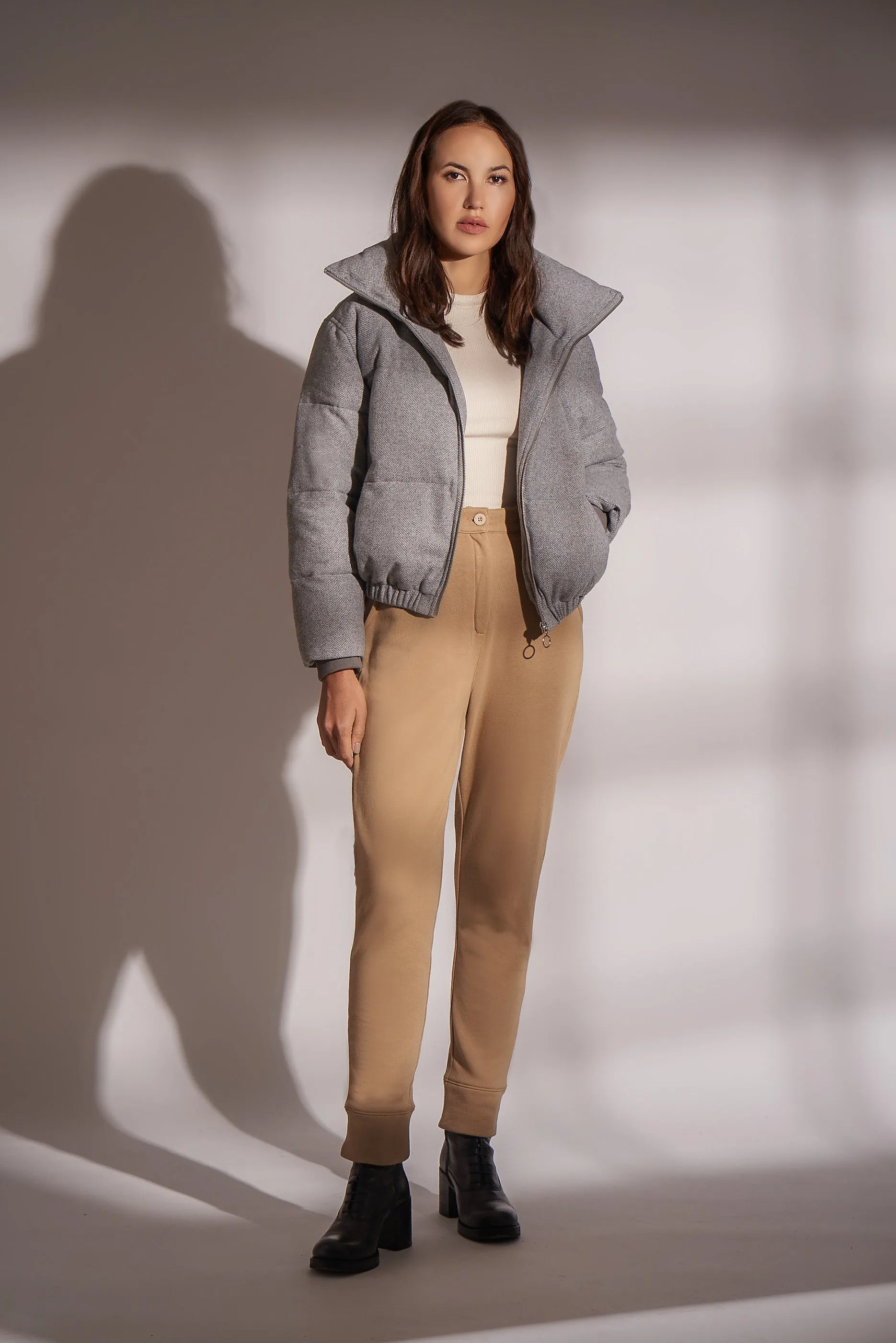 Osprey Wool Puffer Jacket