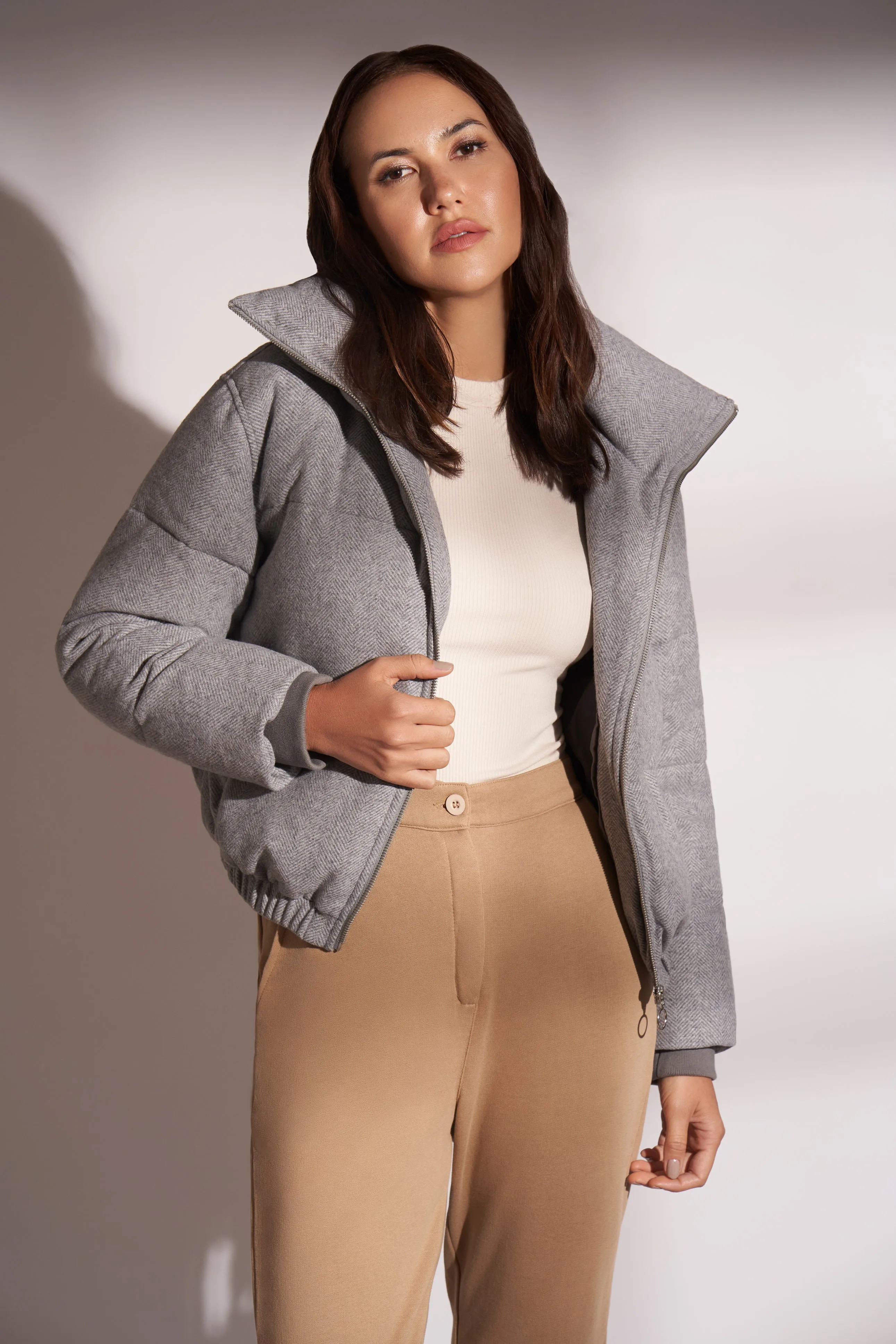 Osprey Wool Puffer Jacket