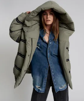 OT KHAKI PUFFA JACKET