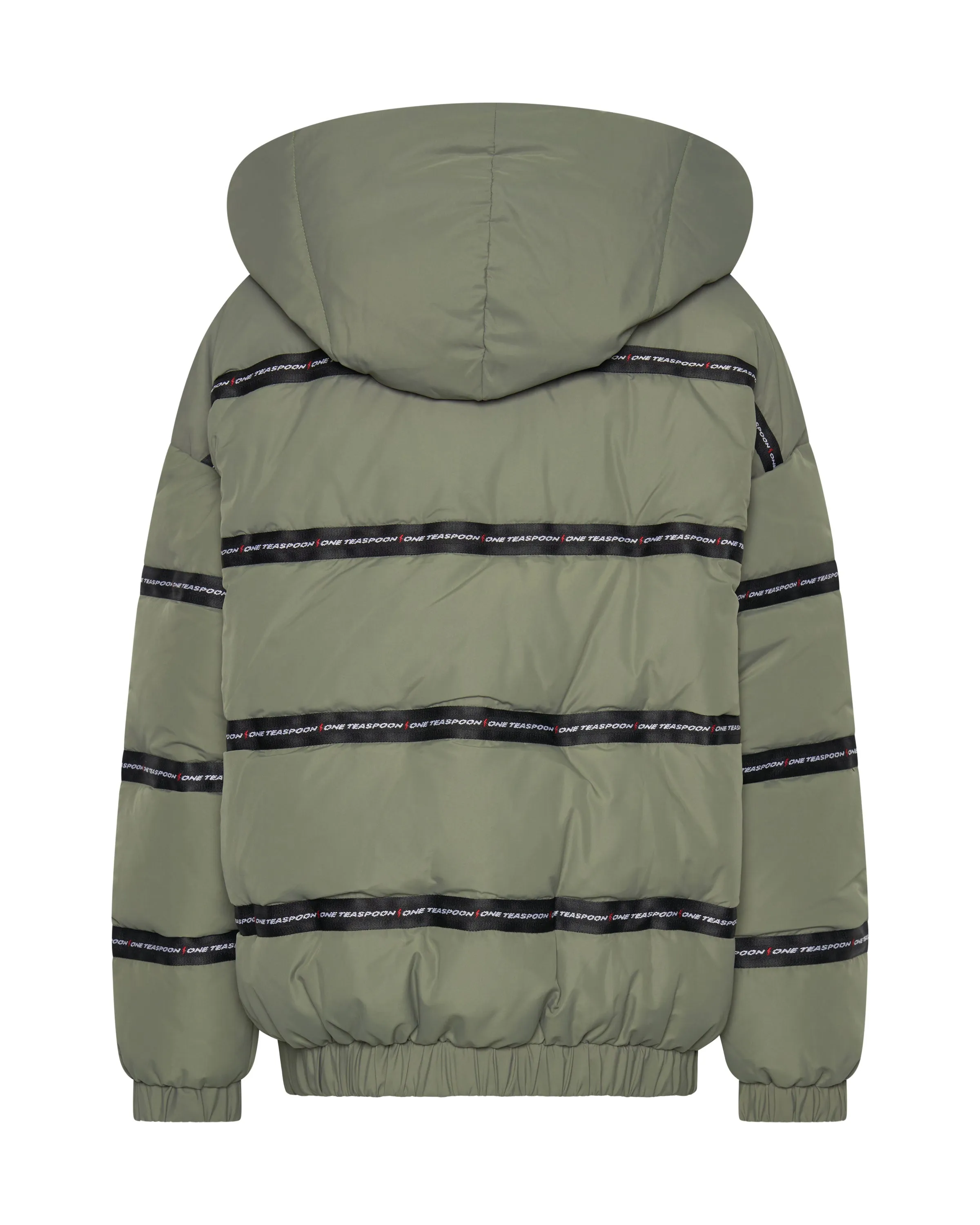 OT KHAKI PUFFA JACKET