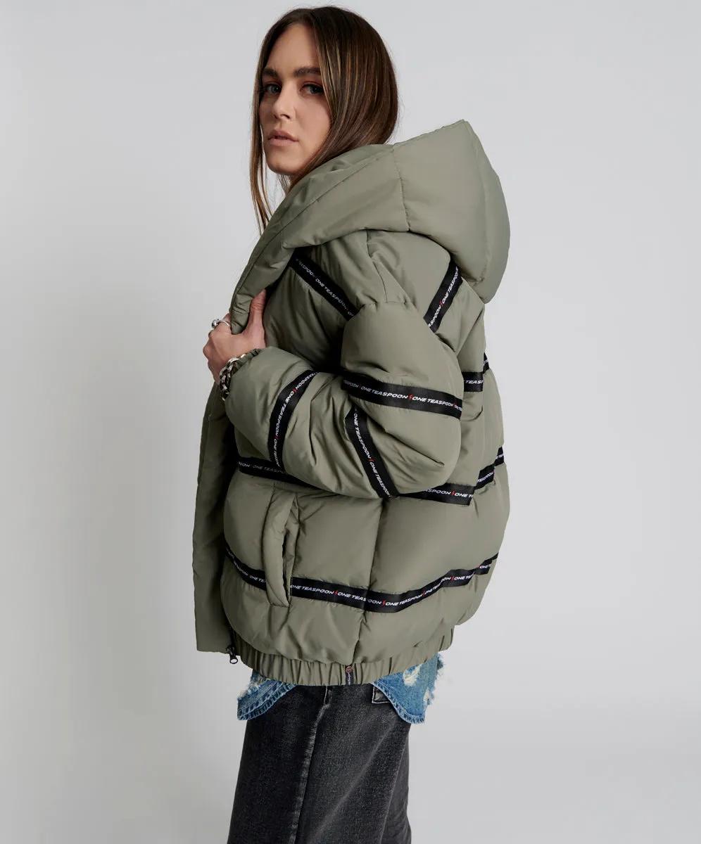 OT KHAKI PUFFA JACKET