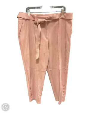 Pants Dress By Clothes Mentor In Pink, Size: 16
