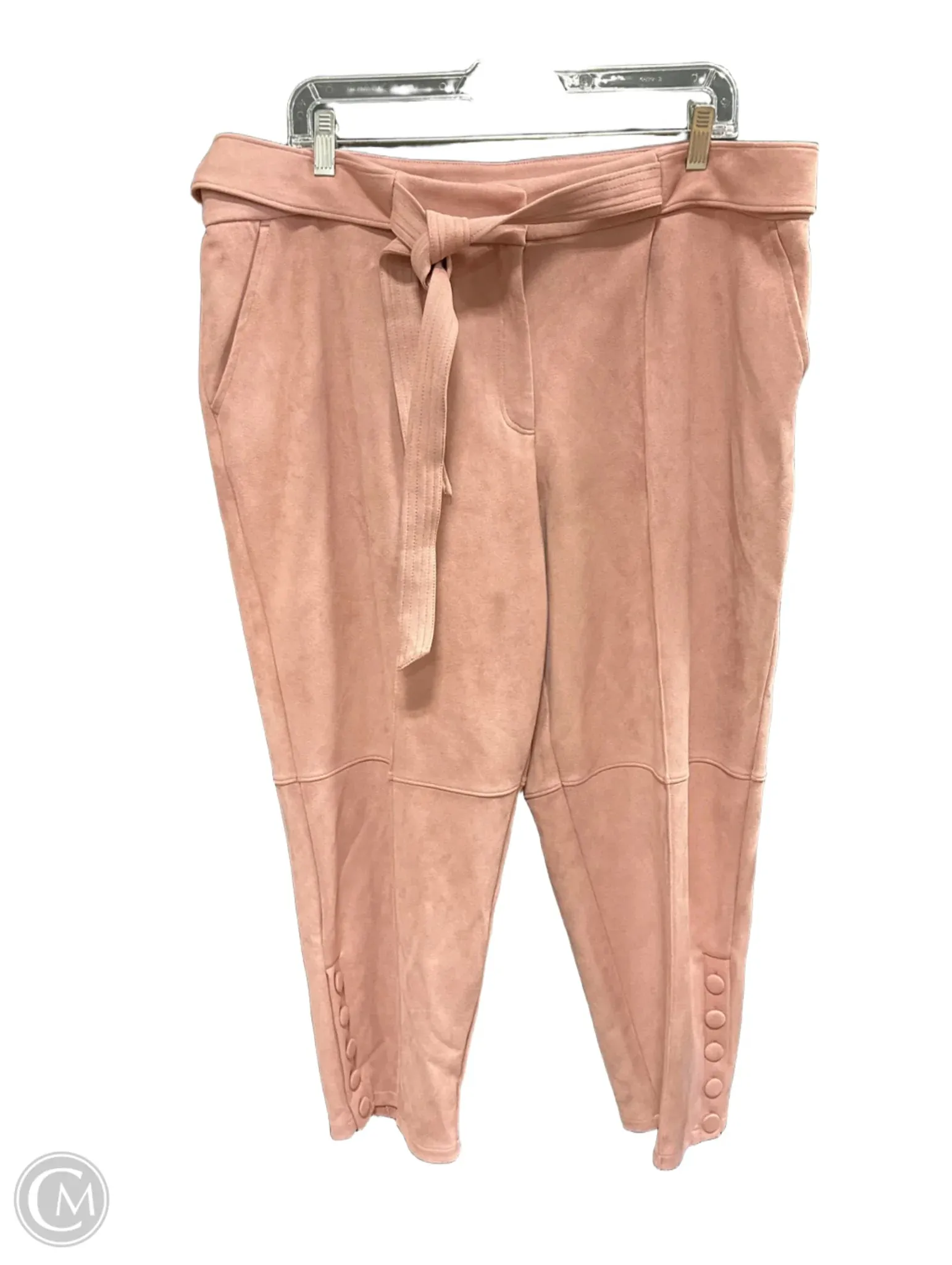 Pants Dress By Clothes Mentor In Pink, Size: 16