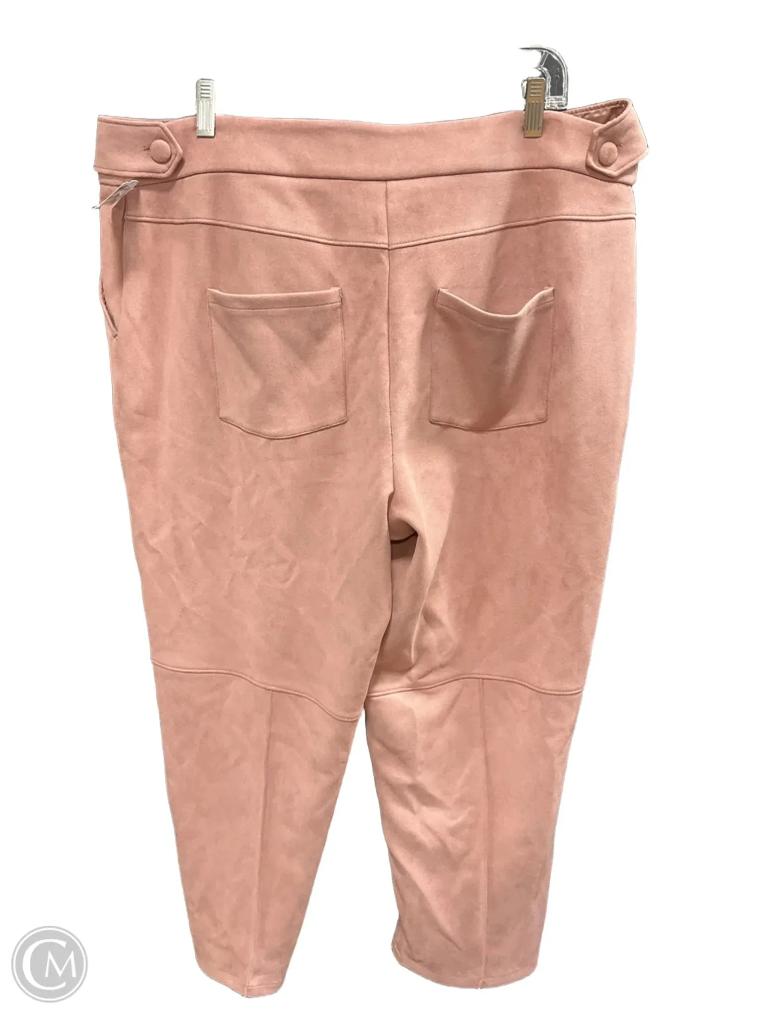 Pants Dress By Clothes Mentor In Pink, Size: 16