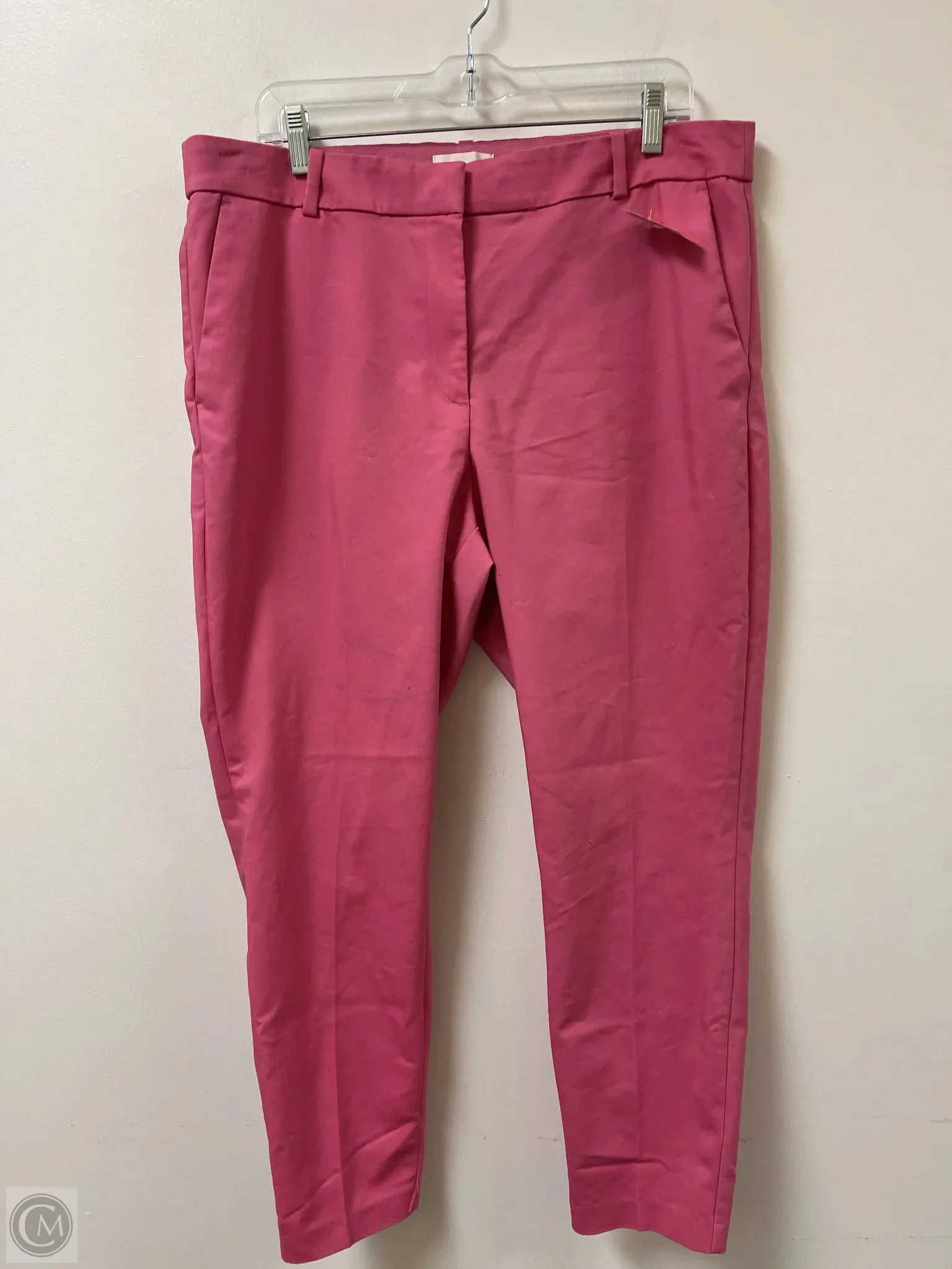 Pants Dress By H&m In Pink, Size: 16