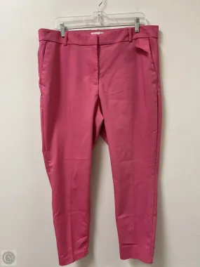 Pants Dress By H&m In Pink, Size: 16