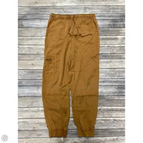 Pants Joggers By Nicole Miller In Copper, Size: M