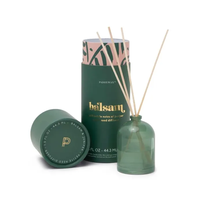 Petite Tinted Glass Reed Diffuser
