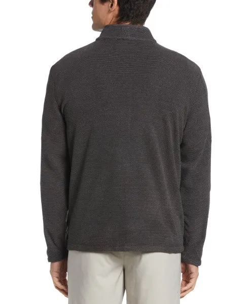 PGA Tour Mens Dura Fleece Full Zip Golf Jacket