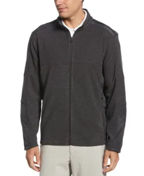 PGA Tour Mens Dura Fleece Full Zip Golf Jacket
