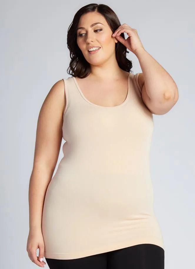 Plus-Tank Top-C’est Moi