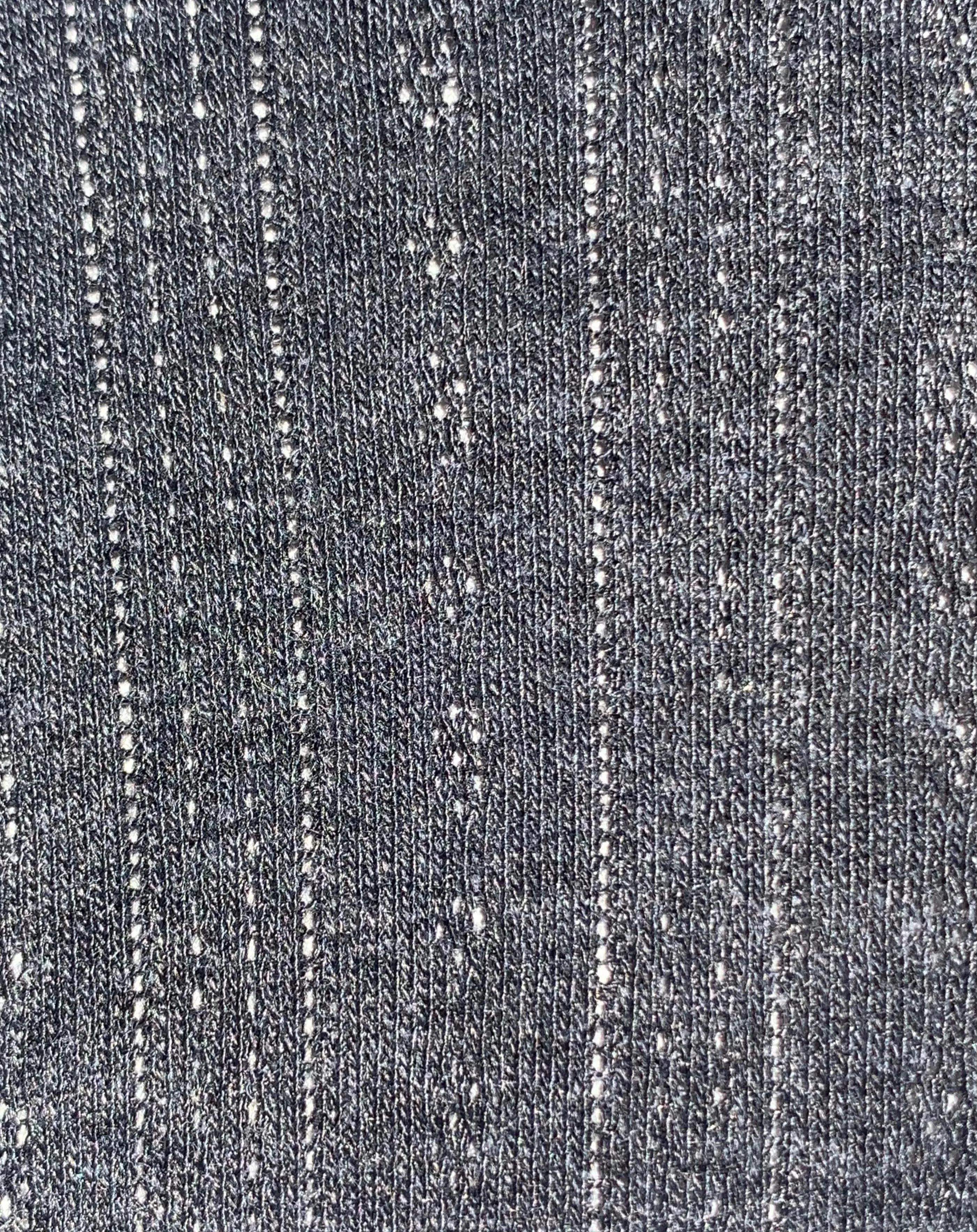 Pointelle Shortsleeve