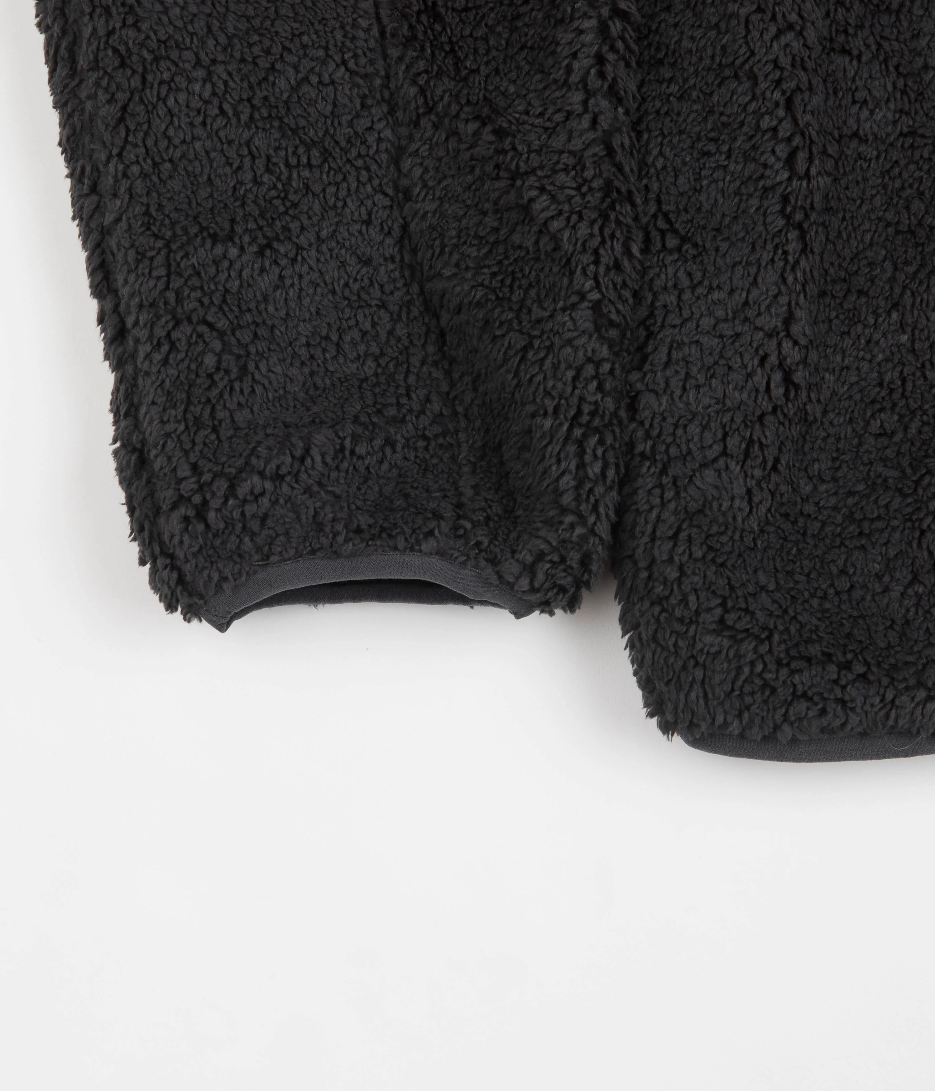 Pop Trading Company Plada Fleece Jacket - Charcoal