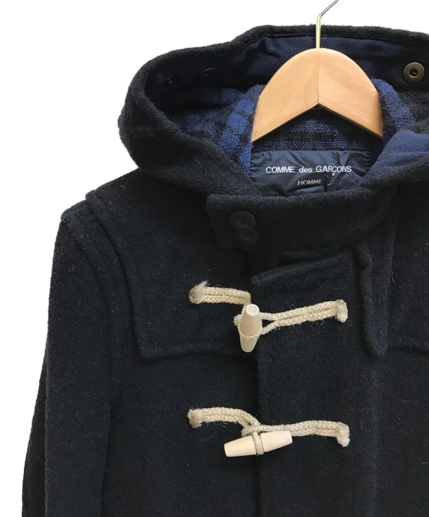 [Pre-owned] COMME des GARCONS HOMME x GLOVER ALL duffle coat HL-C015