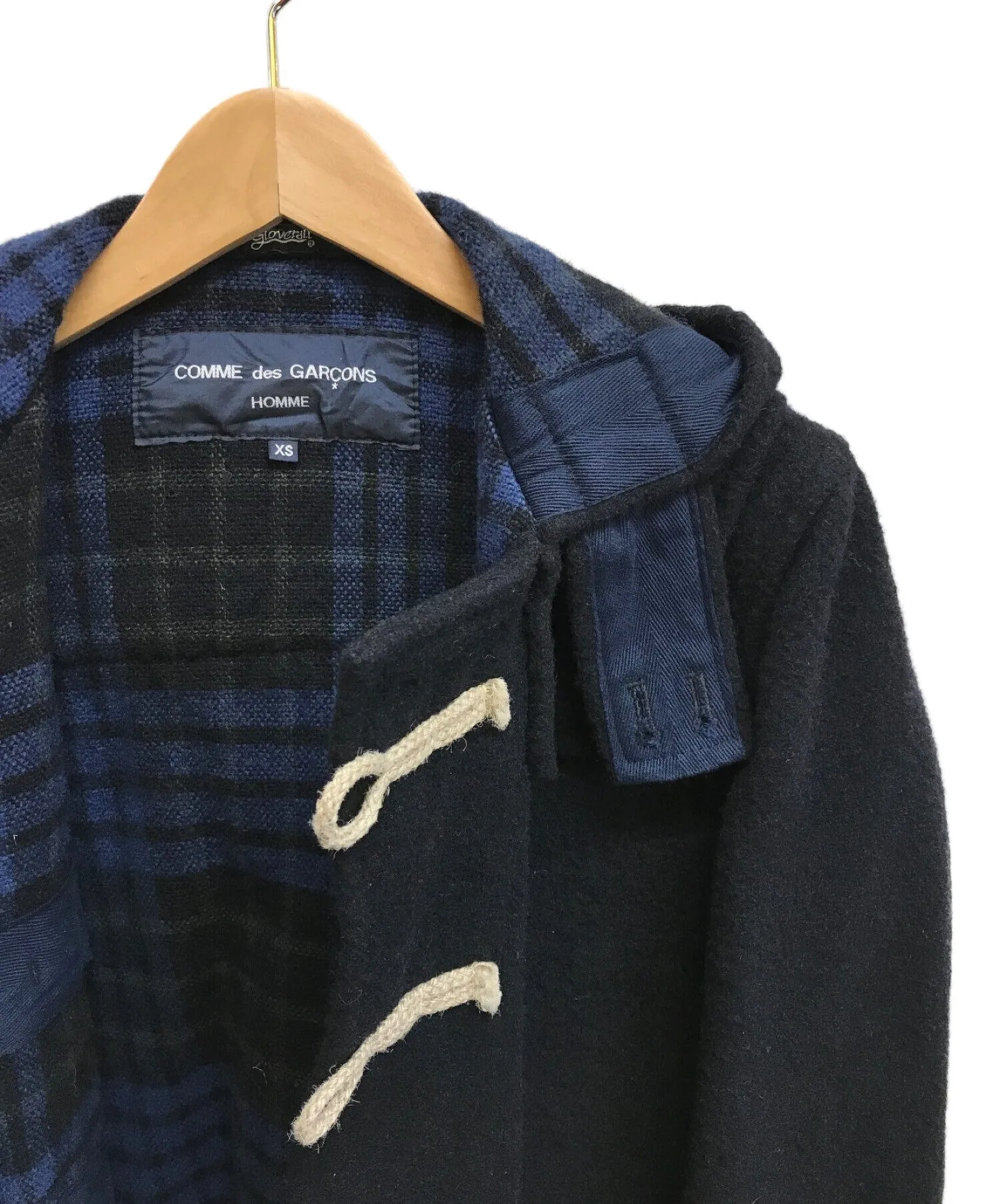 [Pre-owned] COMME des GARCONS HOMME x GLOVER ALL duffle coat HL-C015