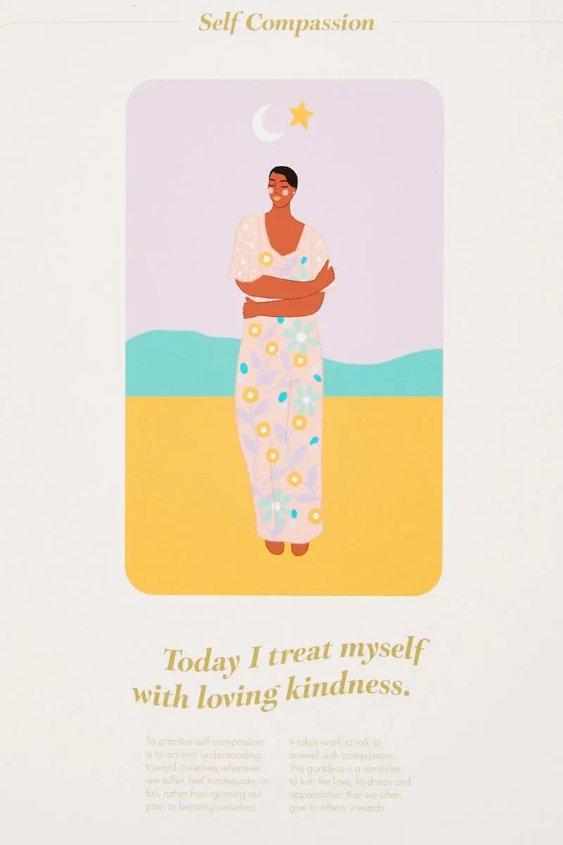 Print Eunoia Soul Ritual Self Compassion A4 Print Only