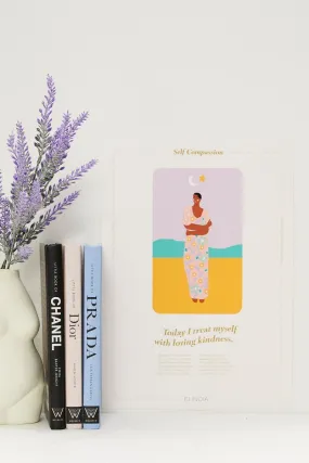 Print Eunoia Soul Ritual Self Compassion A4 Print Only