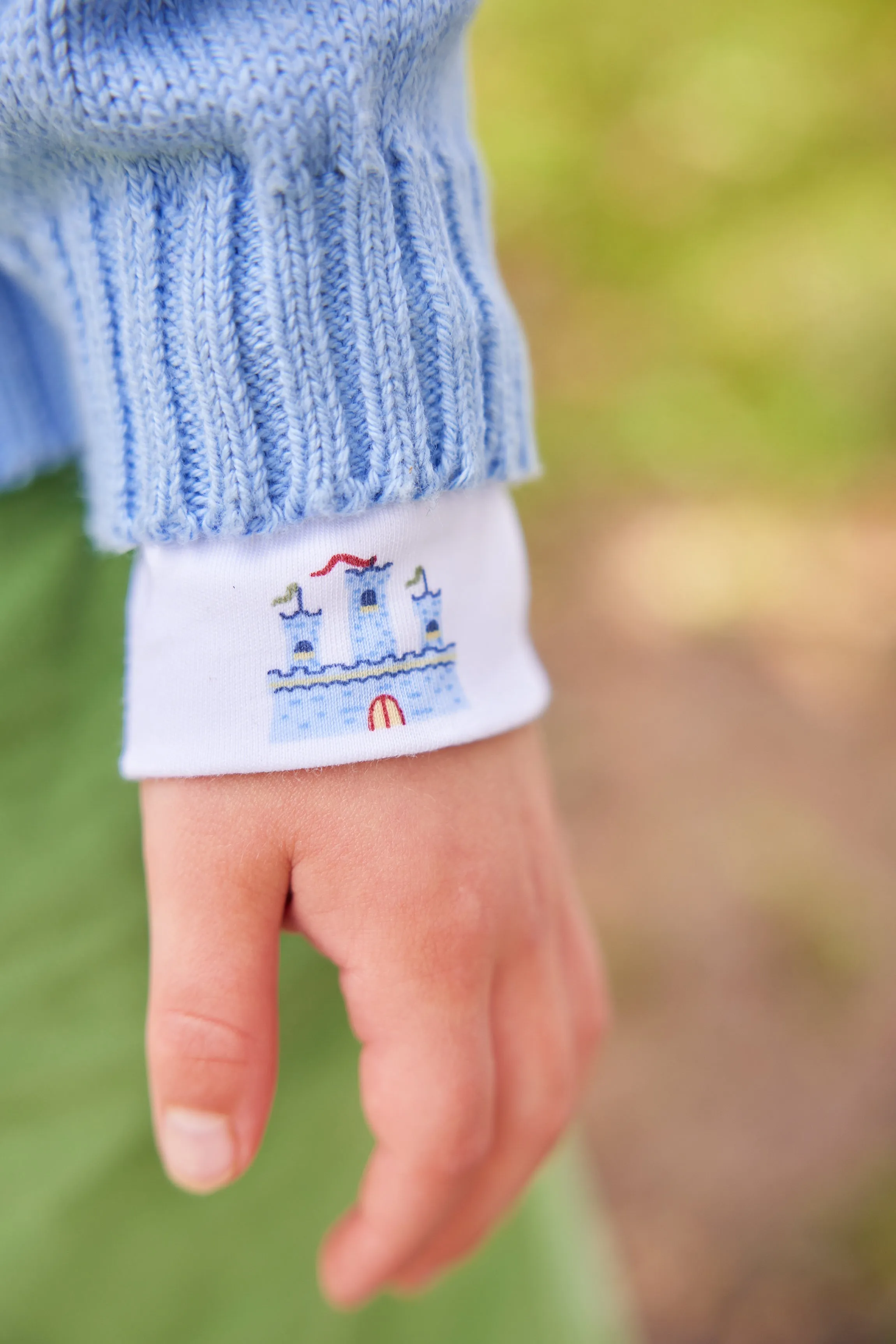 Printed Turtleneck - Forts - FINAL SALE