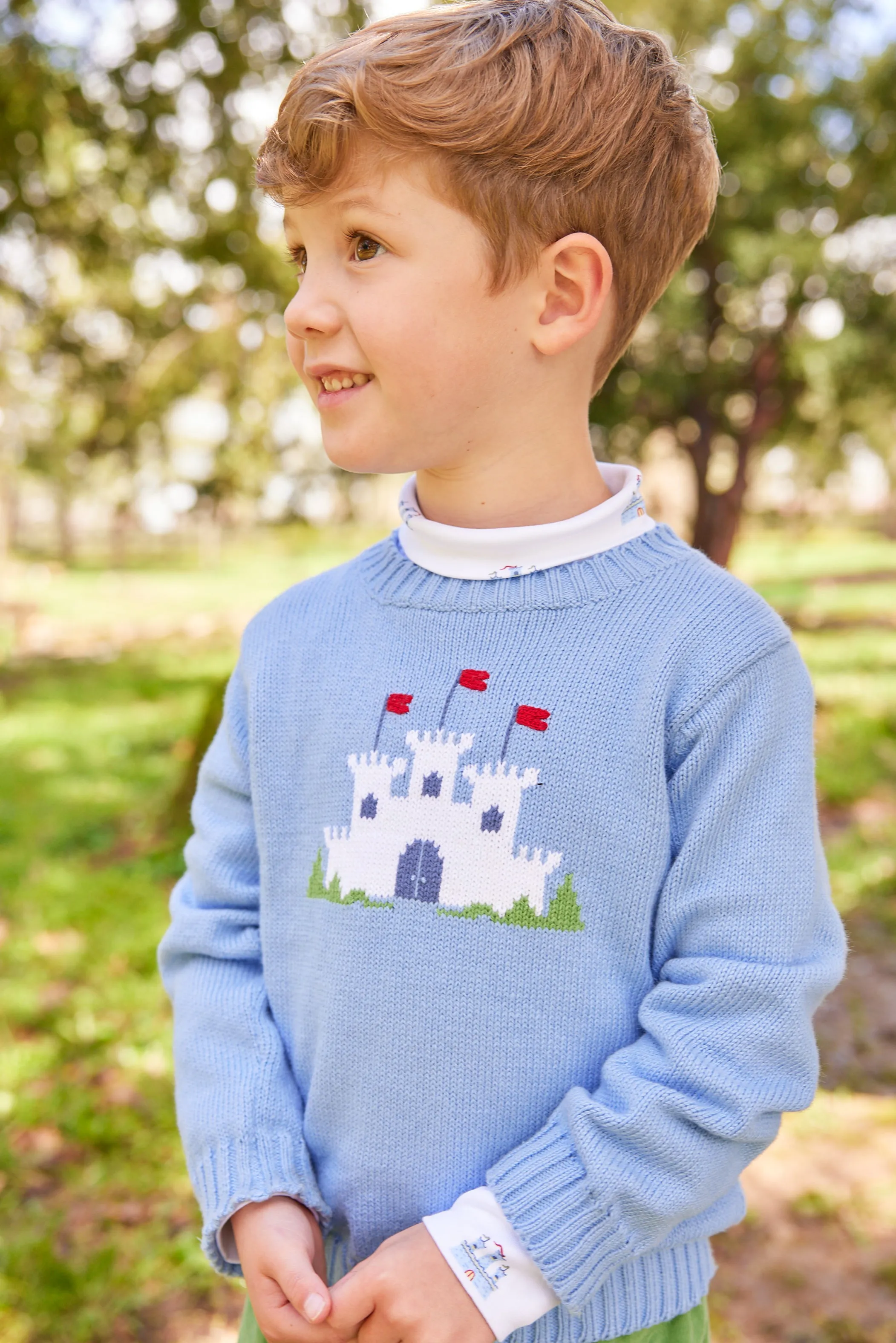 Printed Turtleneck - Forts - FINAL SALE