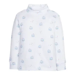 Printed Turtleneck - Forts - FINAL SALE