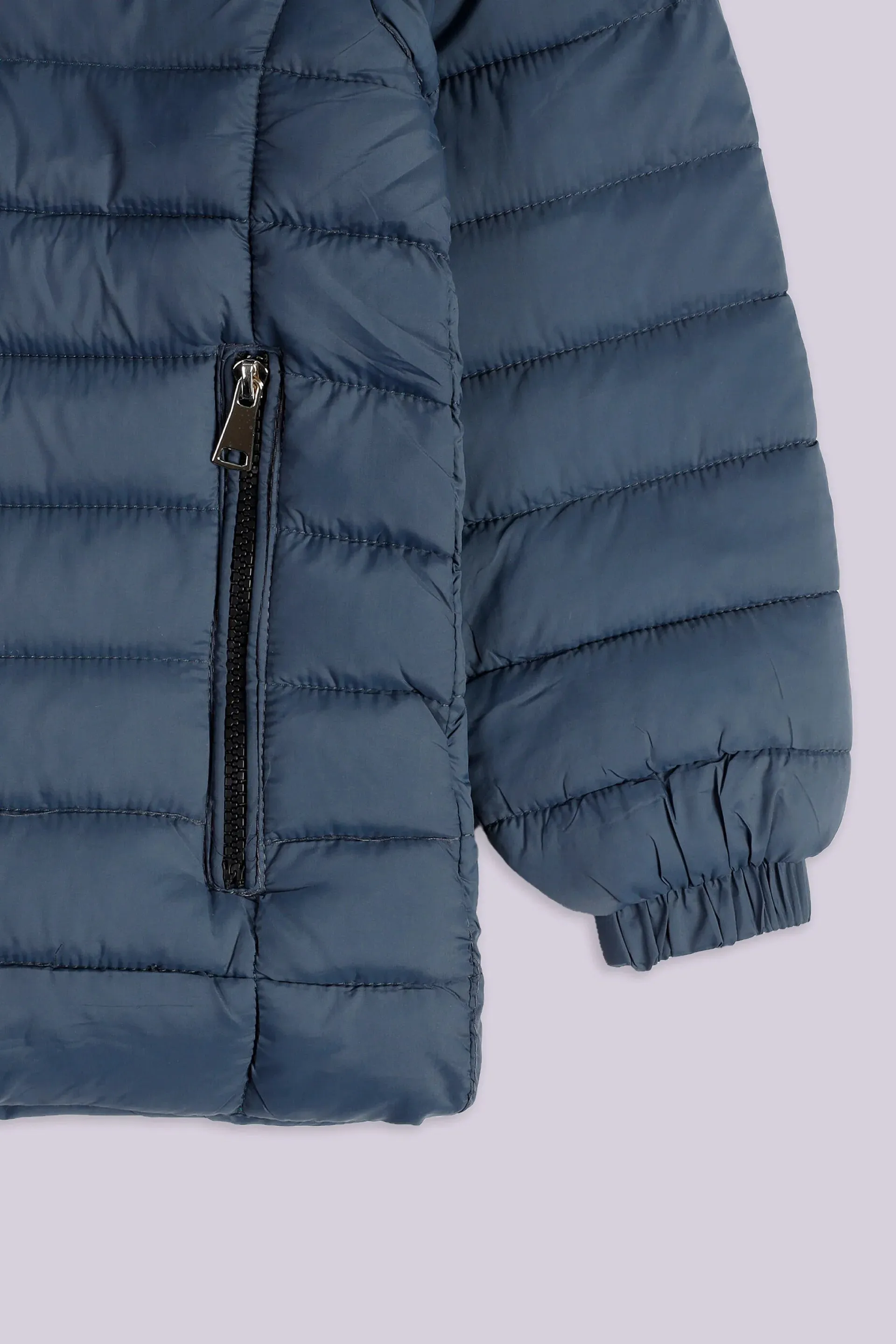 Puffer Hooded Jacket