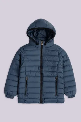 Puffer Hooded Jacket
