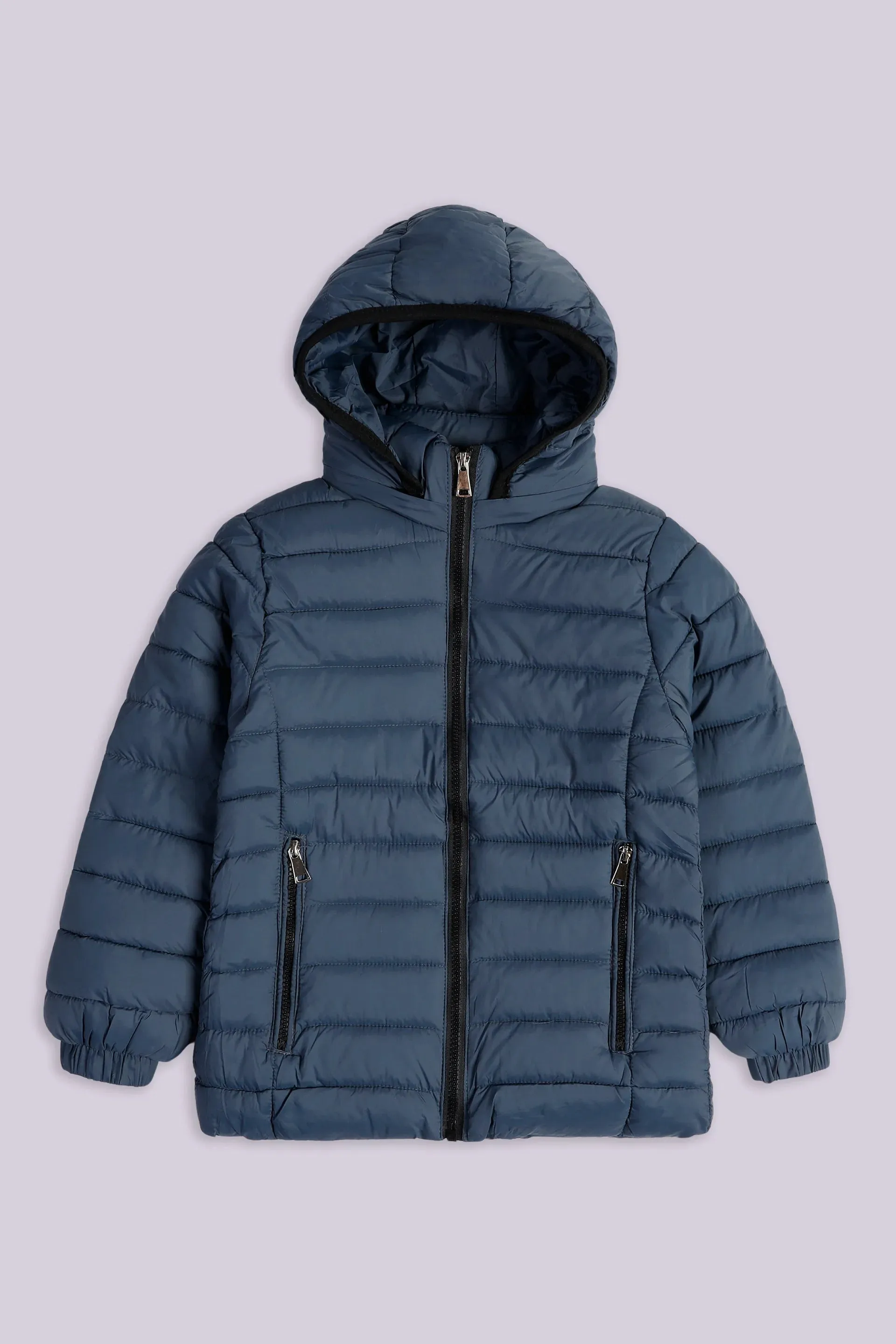 Puffer Hooded Jacket