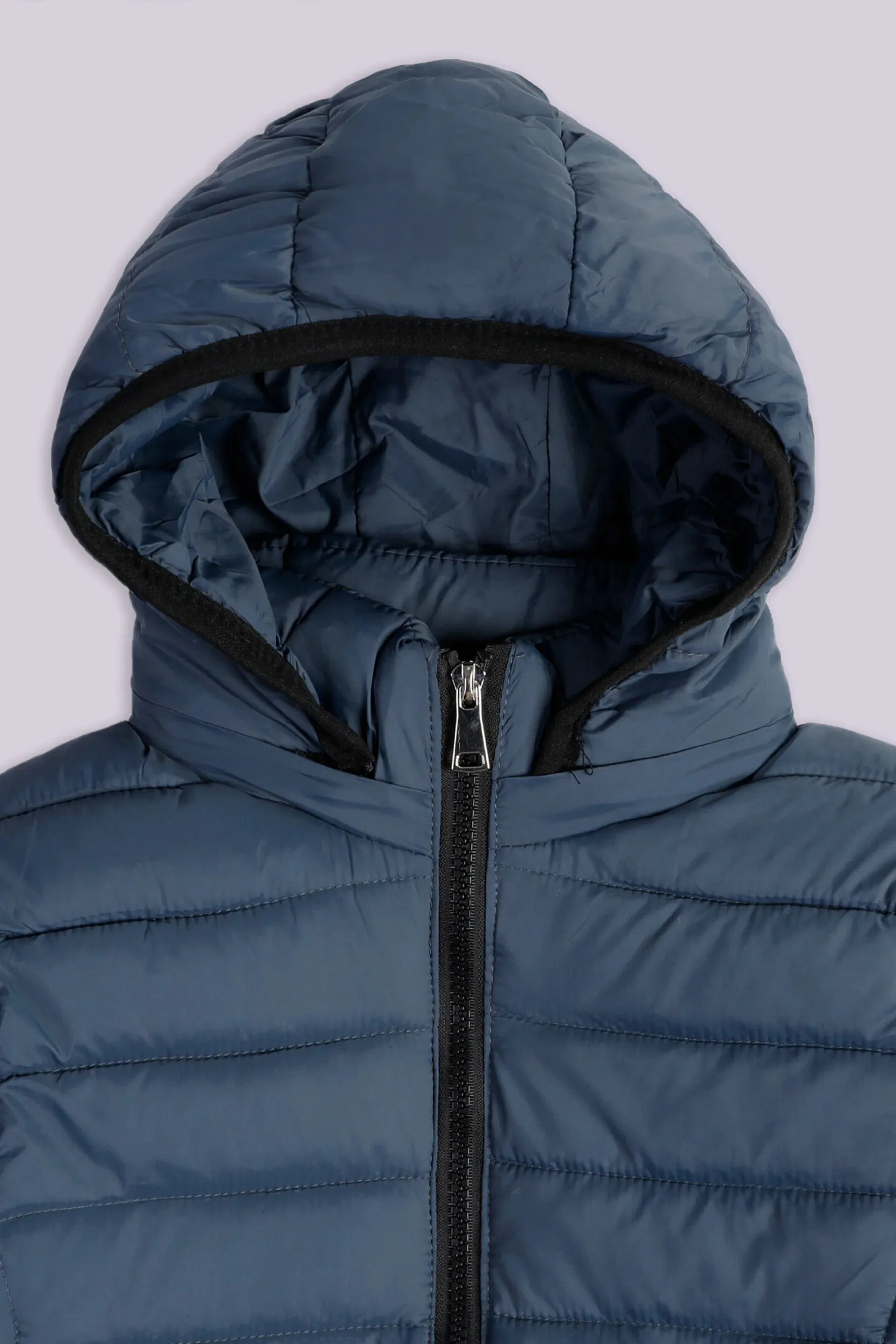 Puffer Hooded Jacket