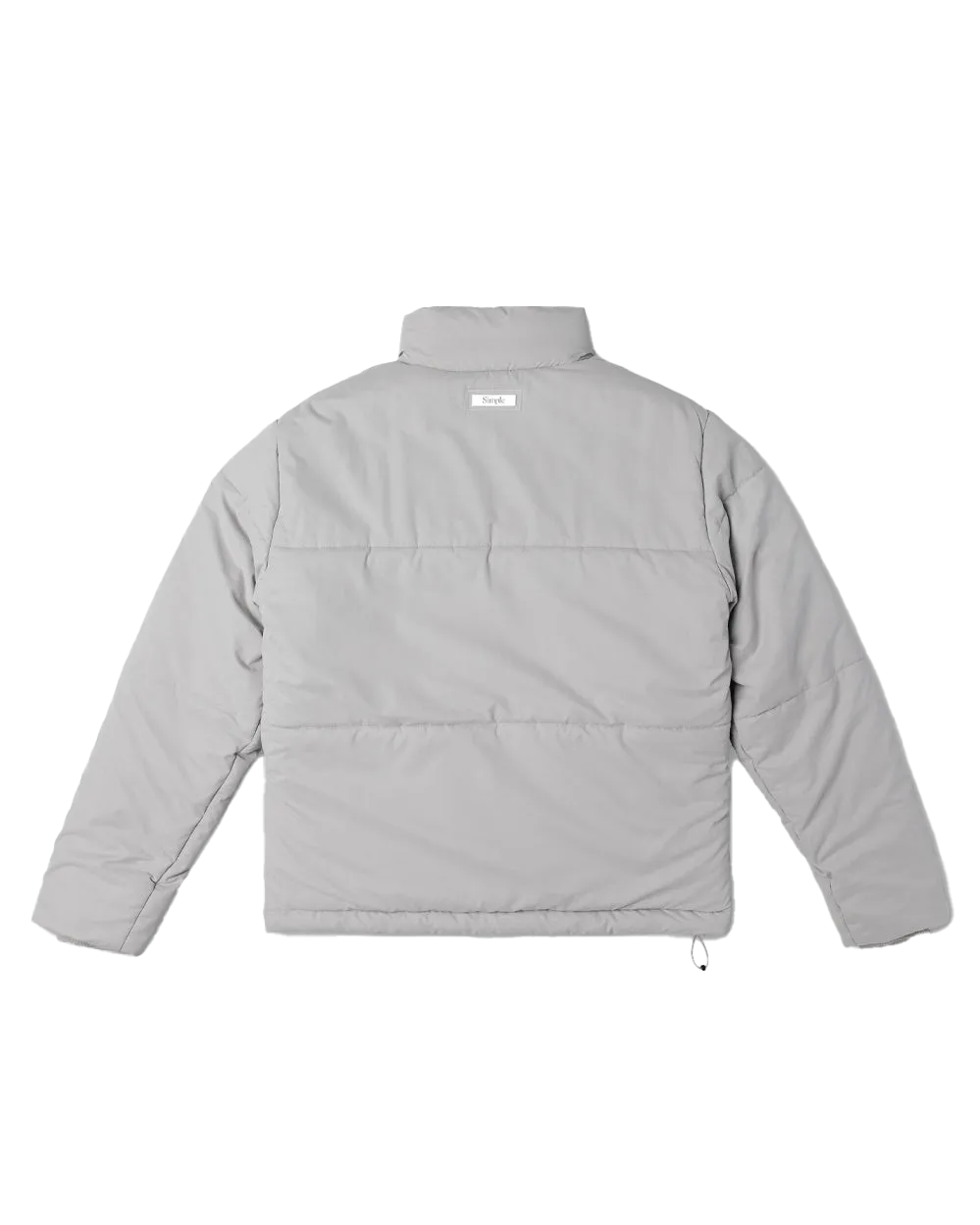 Puffer Jacket in Stone