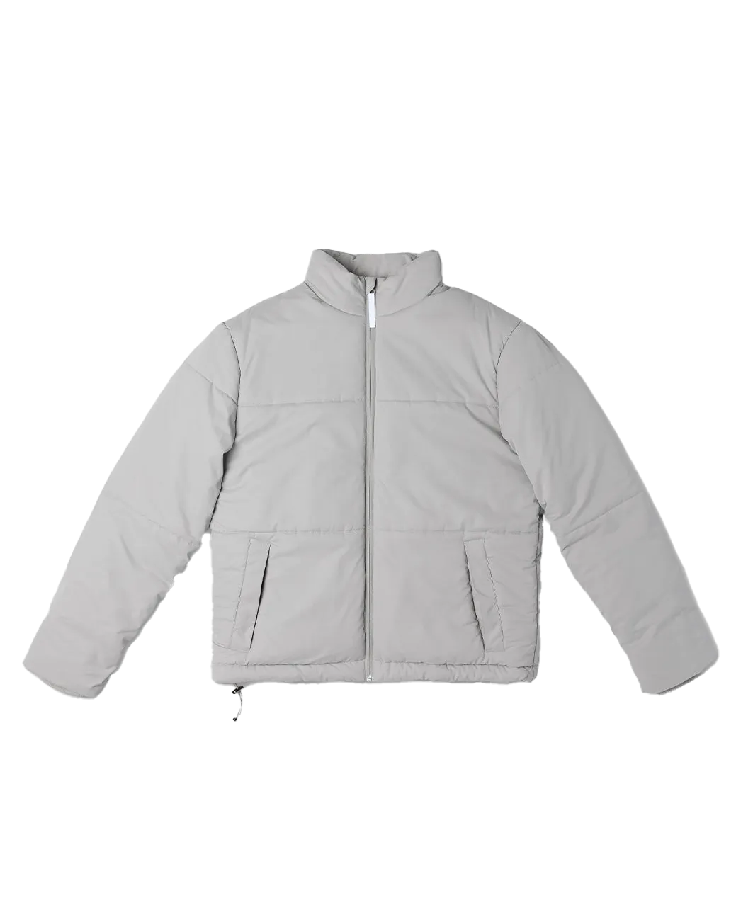 Puffer Jacket in Stone