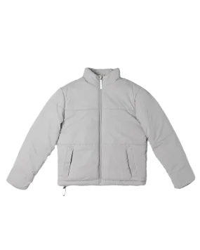 Puffer Jacket in Stone