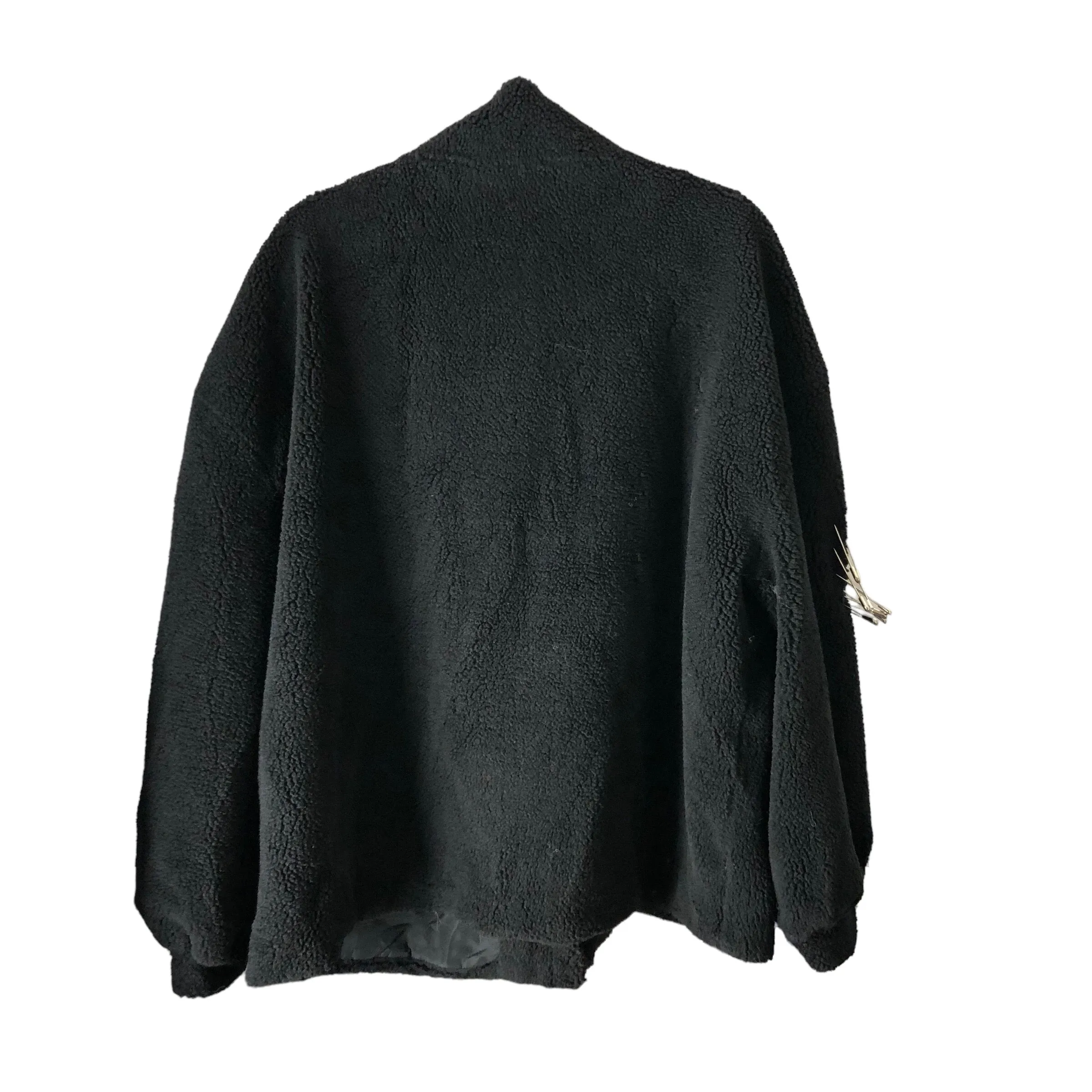 Punk Embellished Fleece 3/4 Jacket