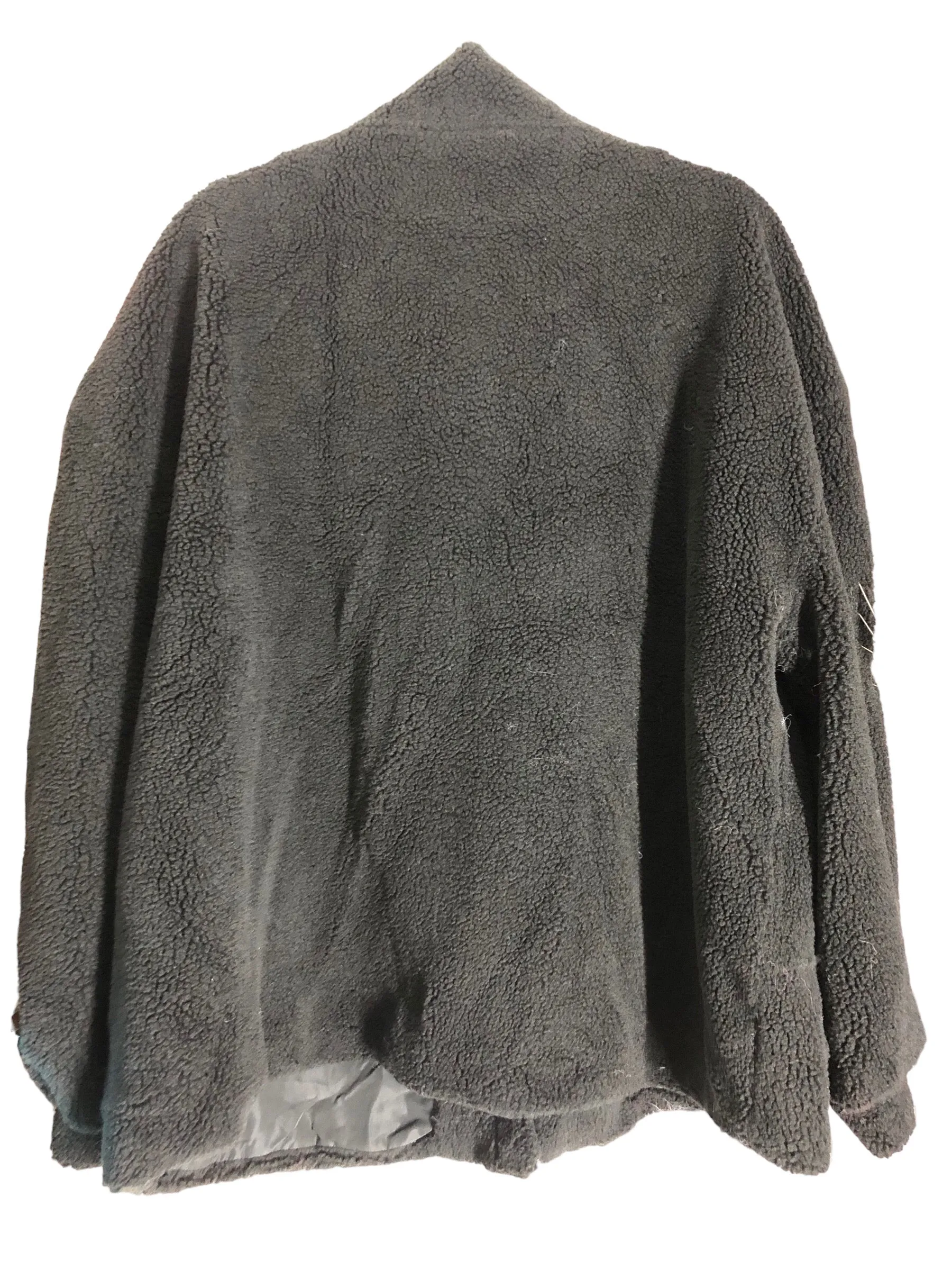 Punk Embellished Fleece 3/4 Jacket