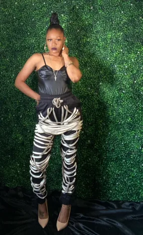 "Sassy" String Joggers