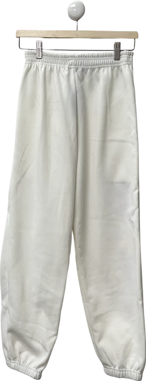 Rebellious White Joggers UK XS/S
