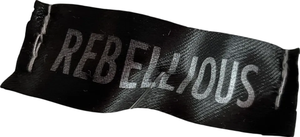 Rebellious White Joggers UK XS/S