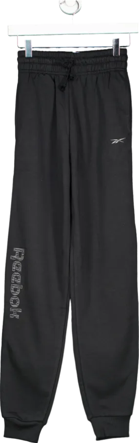 Reebok Black Joggers UK XS