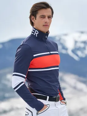 Roberto Jersey Tec Turtleneck