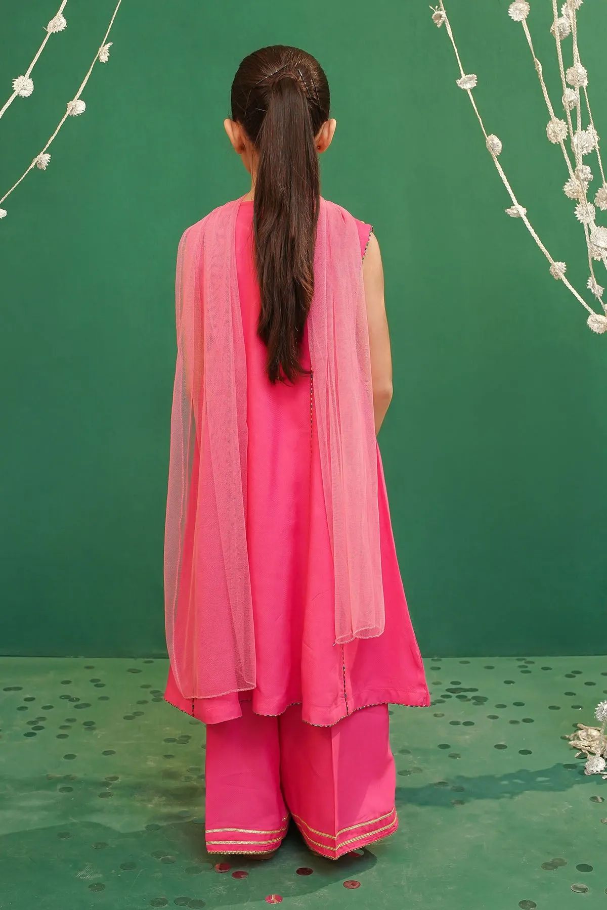 Rod Silk Embellished 3 Pc Suit