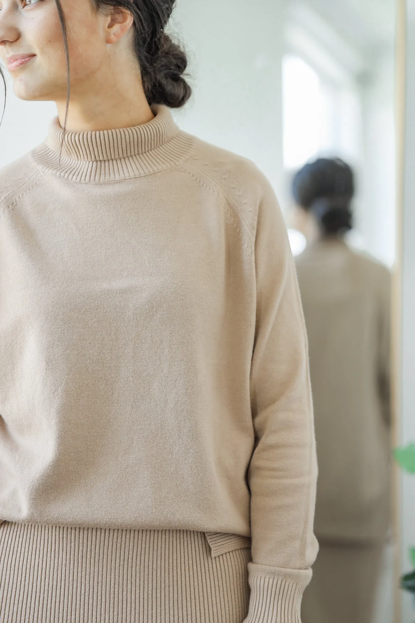 Rowan Sweater - Latte