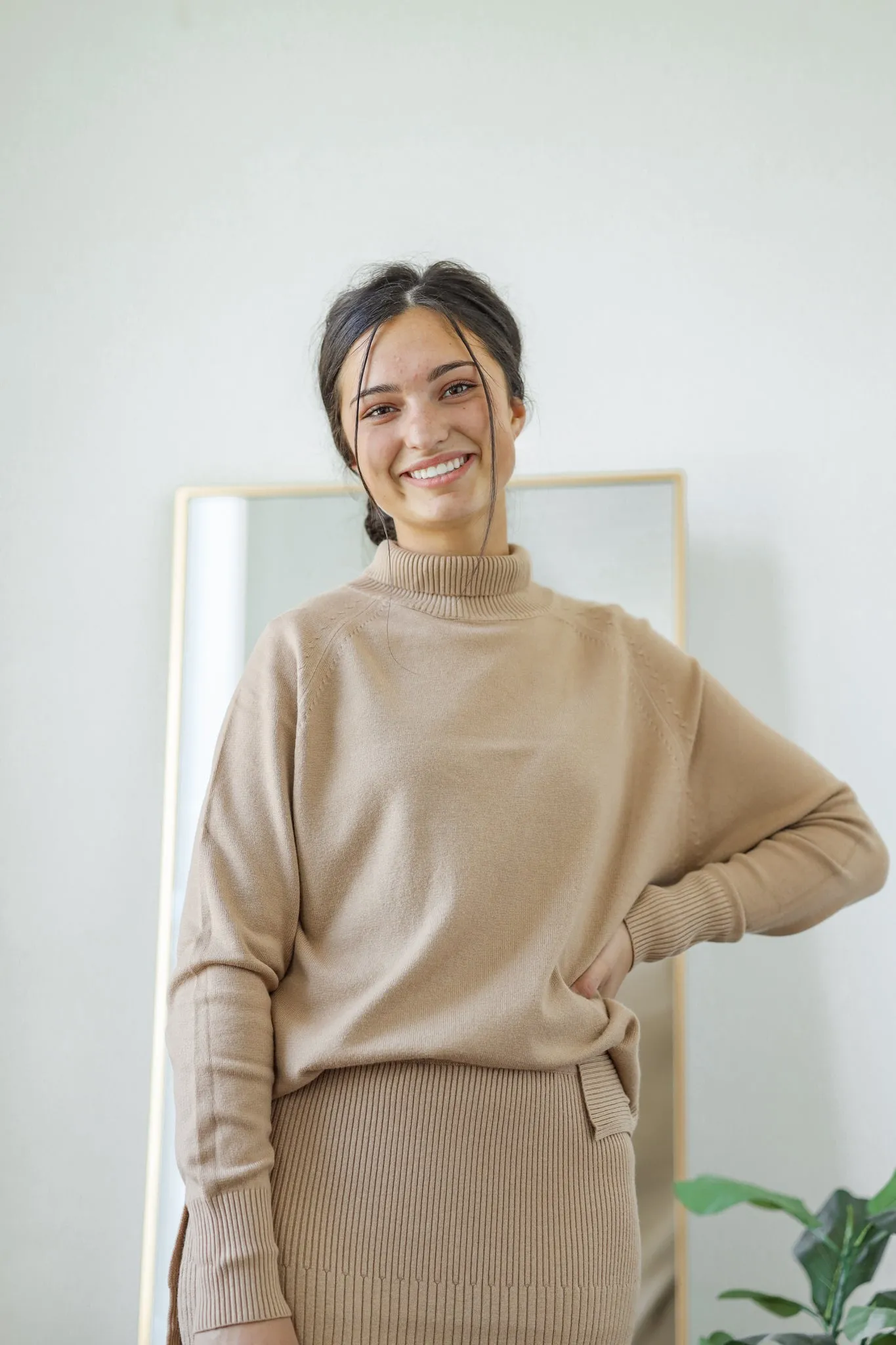 Rowan Sweater - Latte